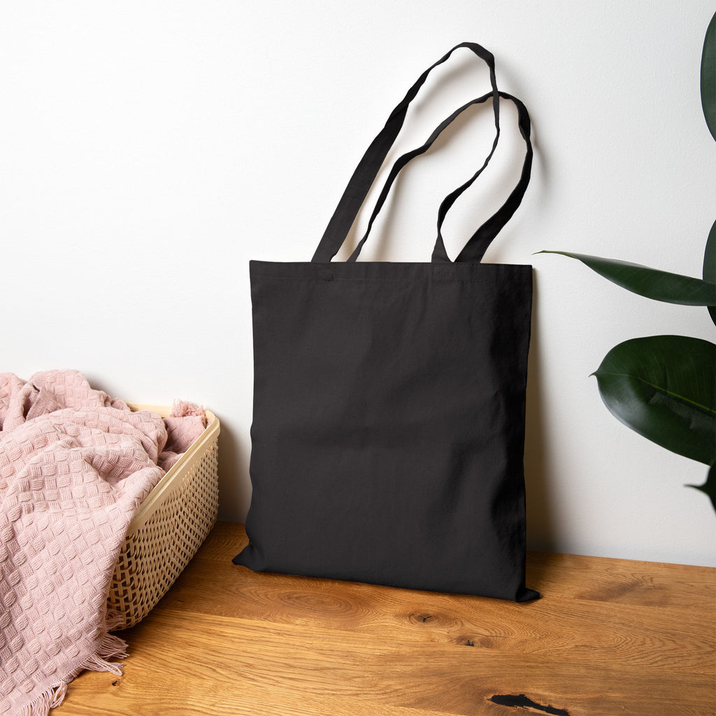 Tote Bag — Rethink Everything LOGO Idea Graphic Cotton Canvas Tote