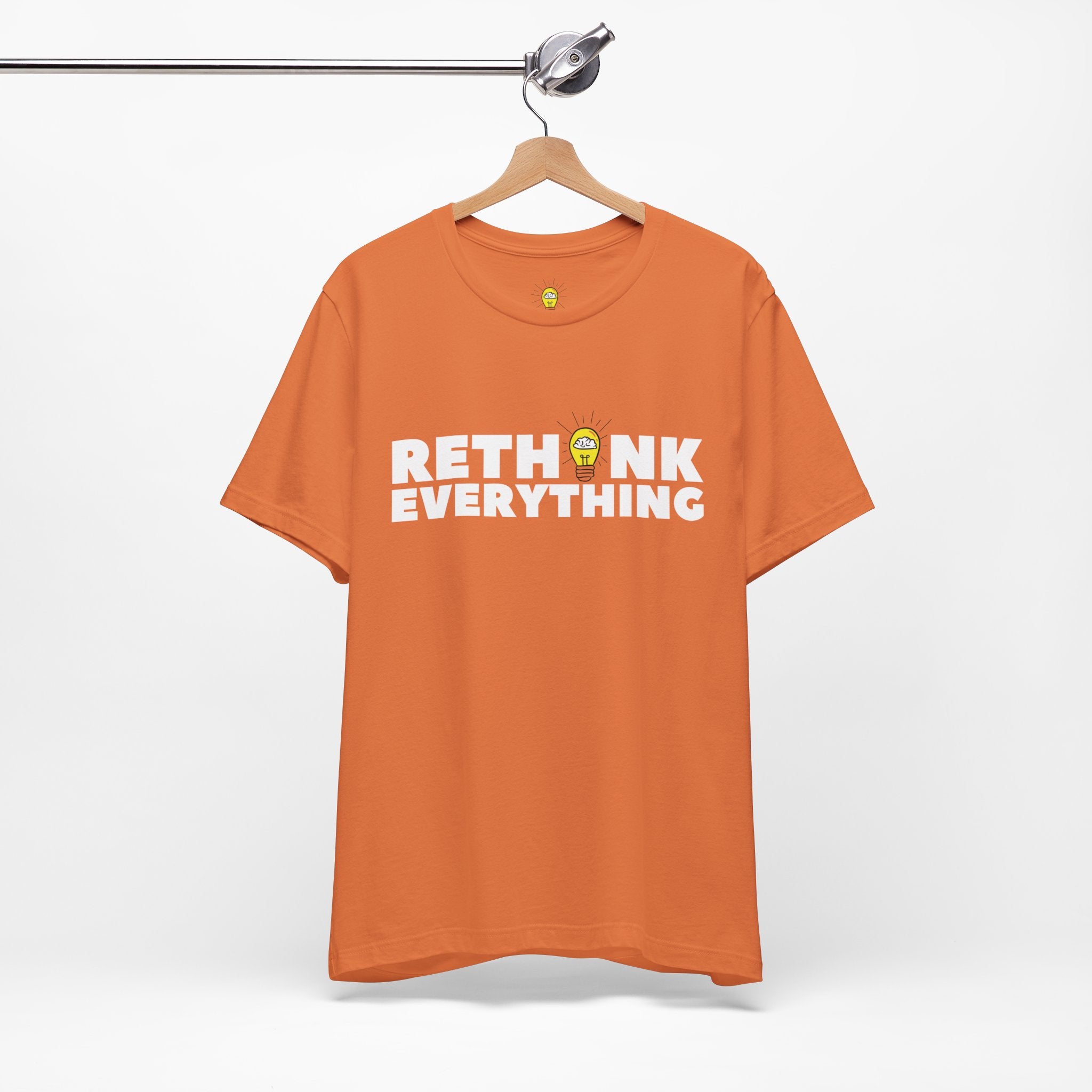 Rethink Everything Selling Real Estate Premium Bella+Canvas Unisex Jersey Tee
