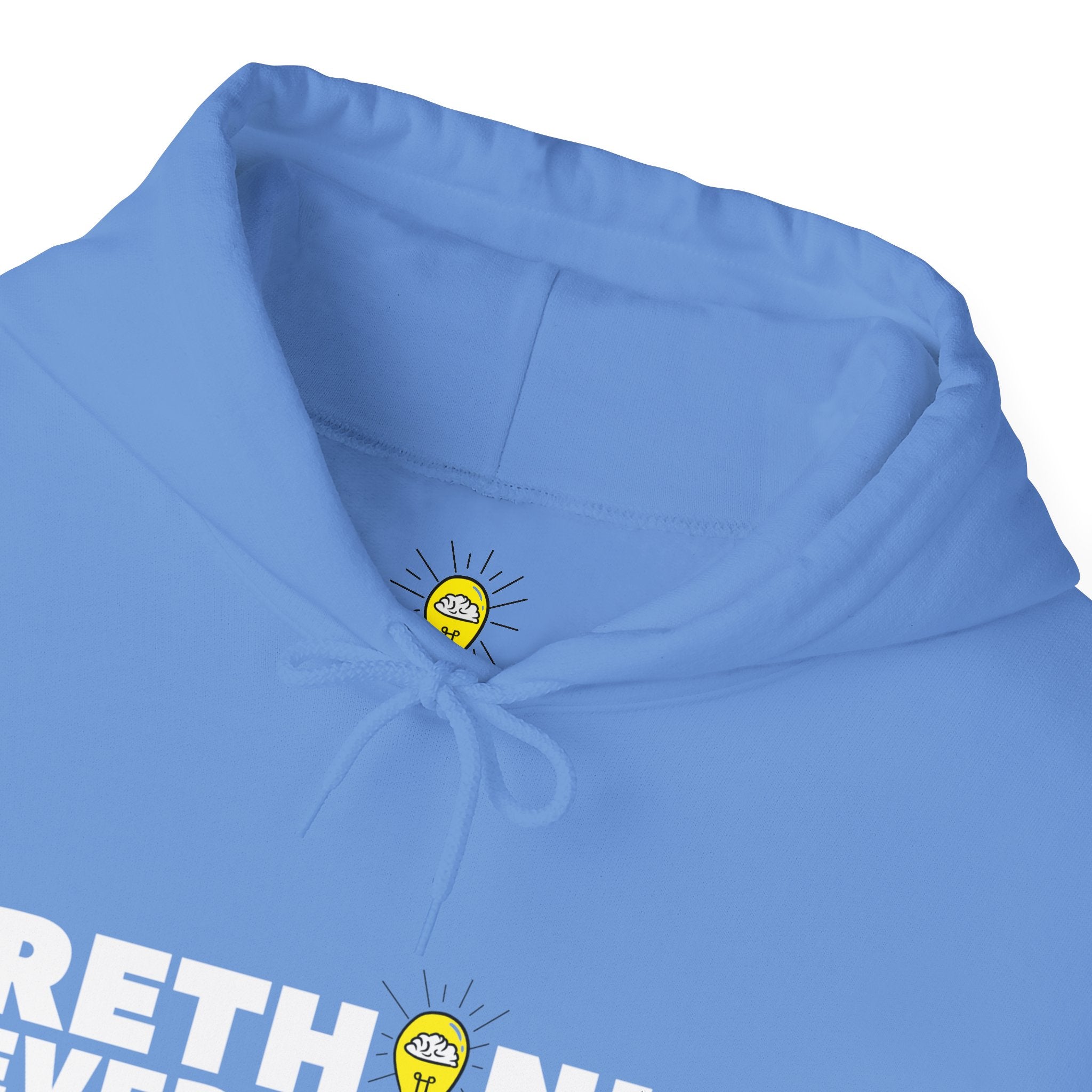 Rethink Everything Power of Video Hoodie, Unisex Cozy Sweatshirt, Gift for Thought Leaders, Inspirational Fashion, Casual Wear, Unique Graphic Pullover