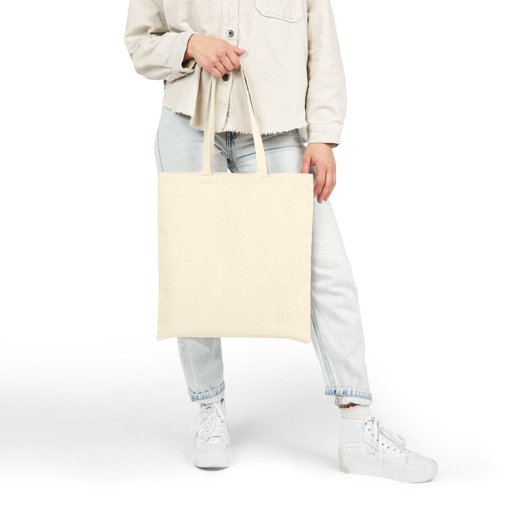 Tote Bag — Rethink Everything LOGO Idea Graphic Cotton Canvas Tote