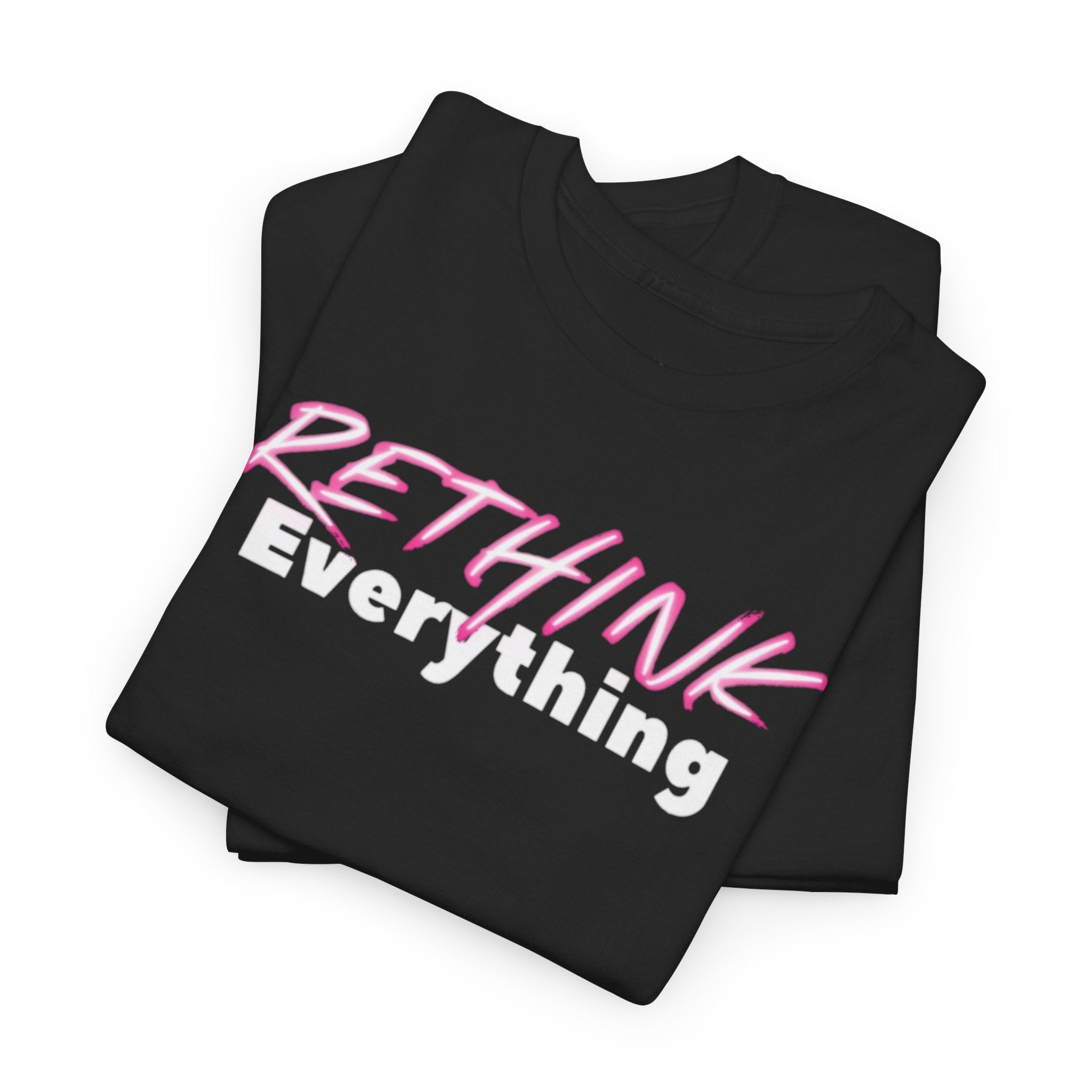 Morgan's Rainbow Fundraiser T-Shirt | #TeamPeach 2026 | Rethink Everything