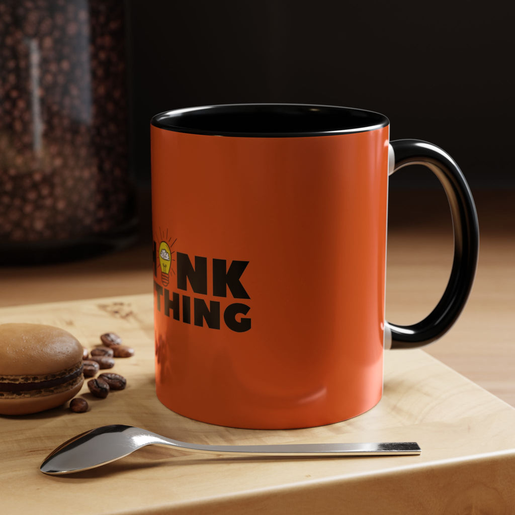 Rethink Everything Customer Service Coffee Mug