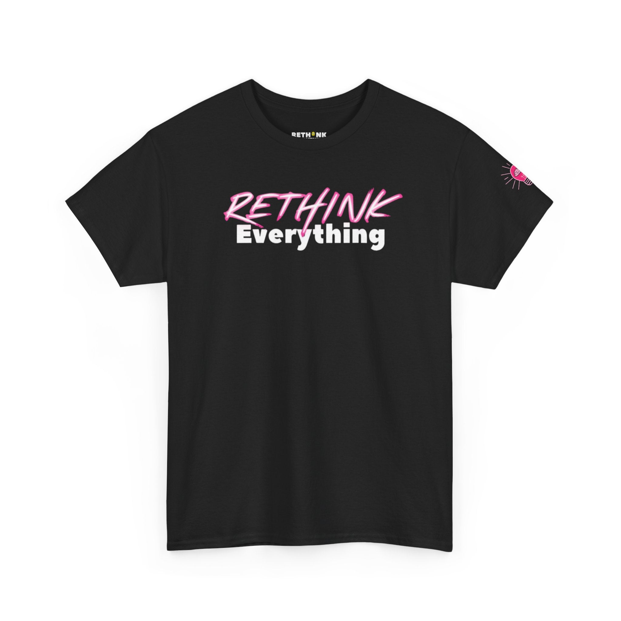 Morgan's Rainbow Fundraiser T-Shirt | #TeamPeach 2026 | Rethink Everything