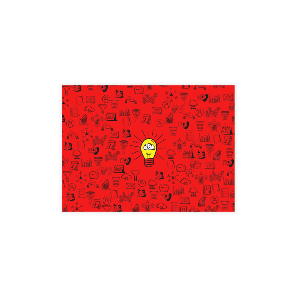 Rethink Everything CRM Postcard Bundles (envelopes included)