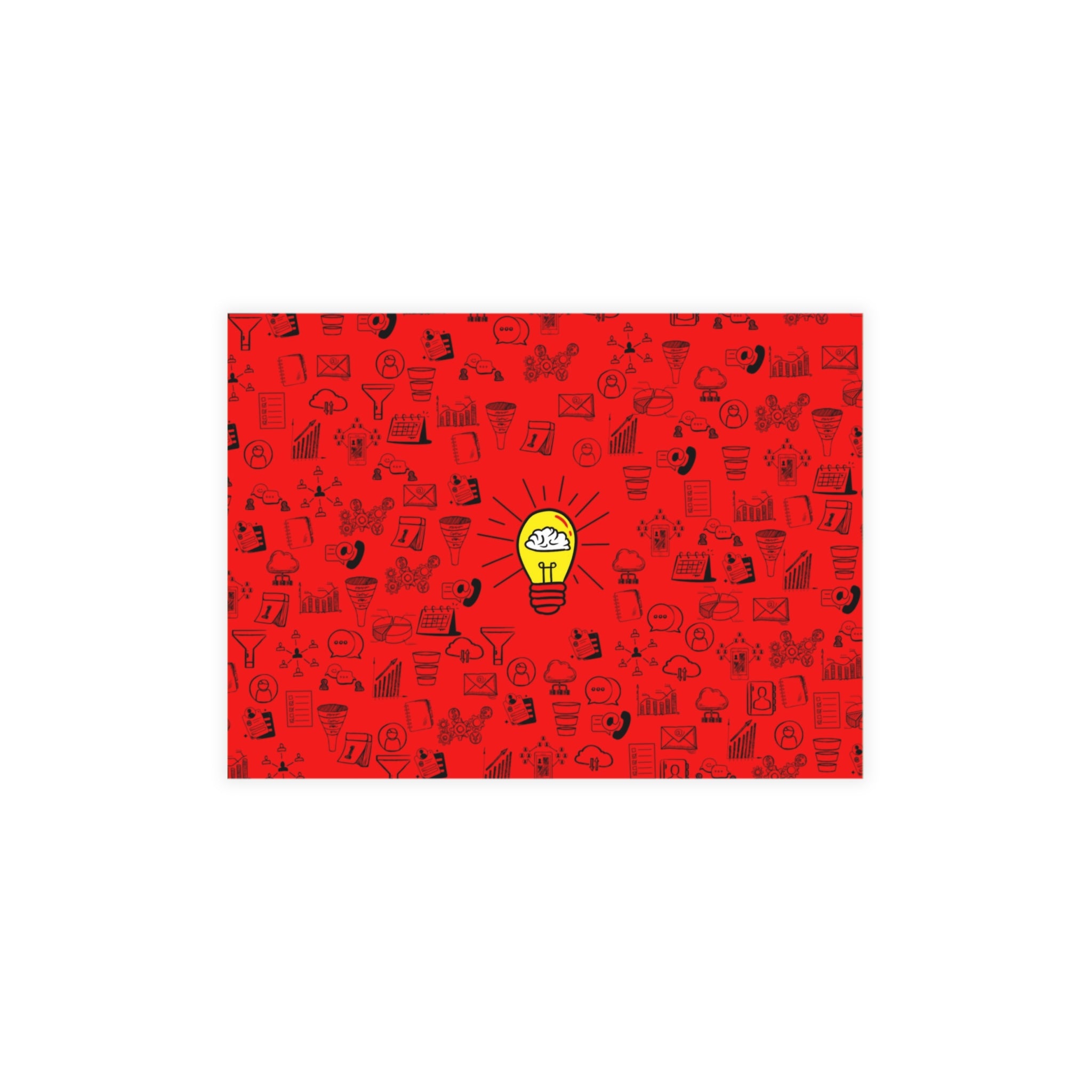 Rethink Everything CRM Postcard Bundles (envelopes included)