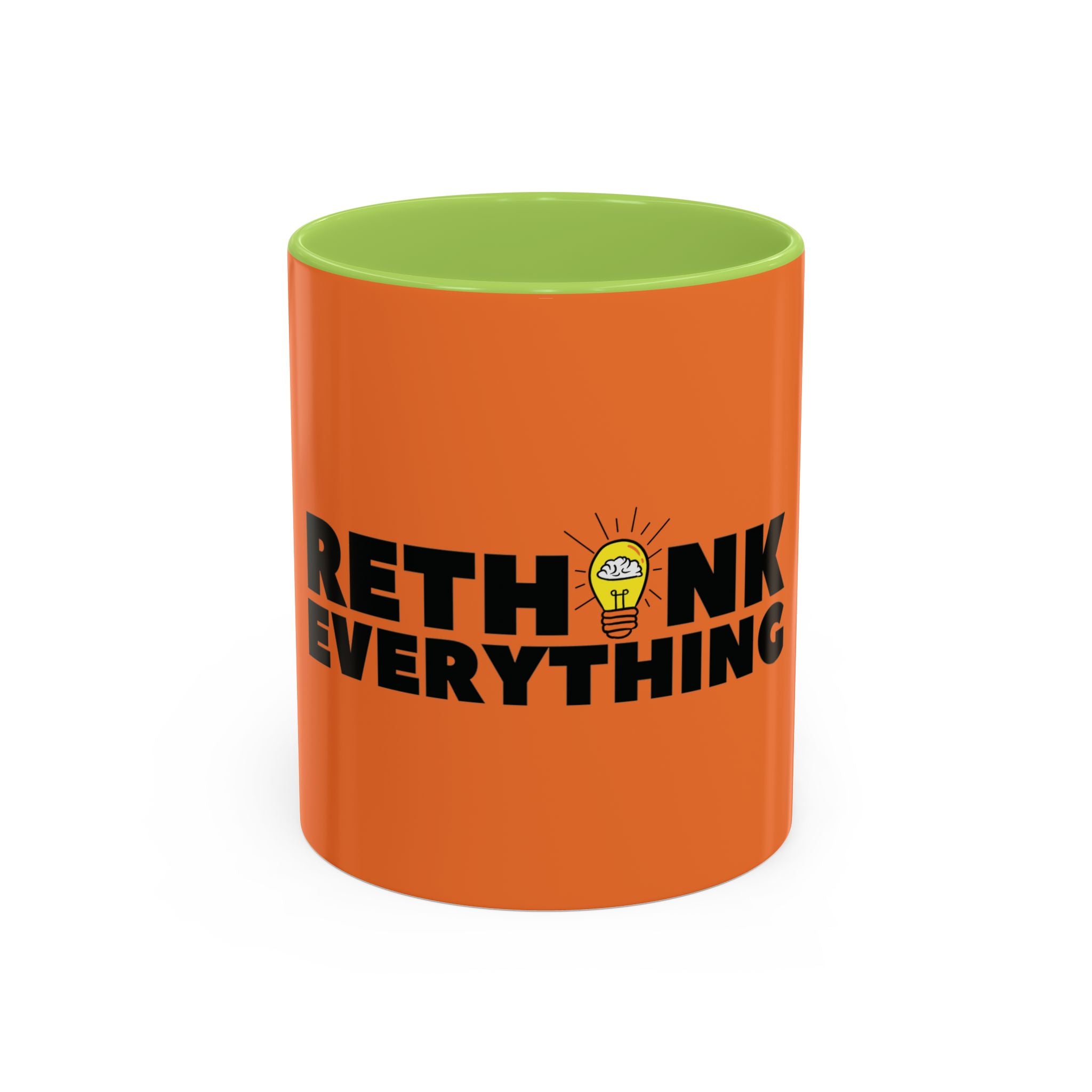 Rethink Everything Selling Real Estate Coffee Mug