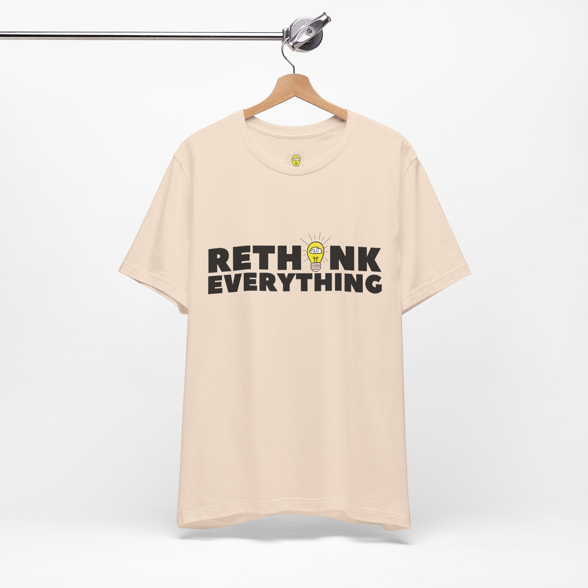 Rethink Everything Craft Beer Premium Bella+Canvas Unisex Jersey Tee