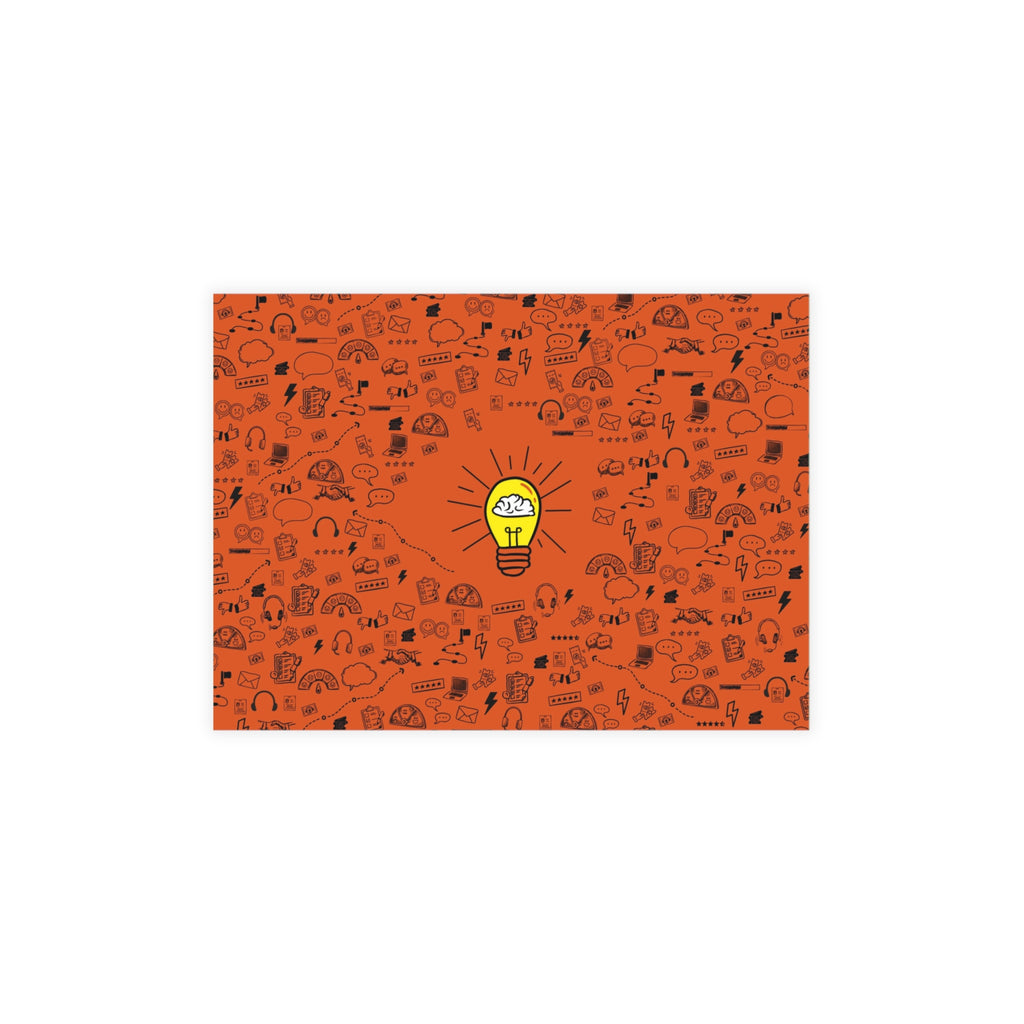 Rethink Everything Customer Experience Postcard Bundles (envelopes included)