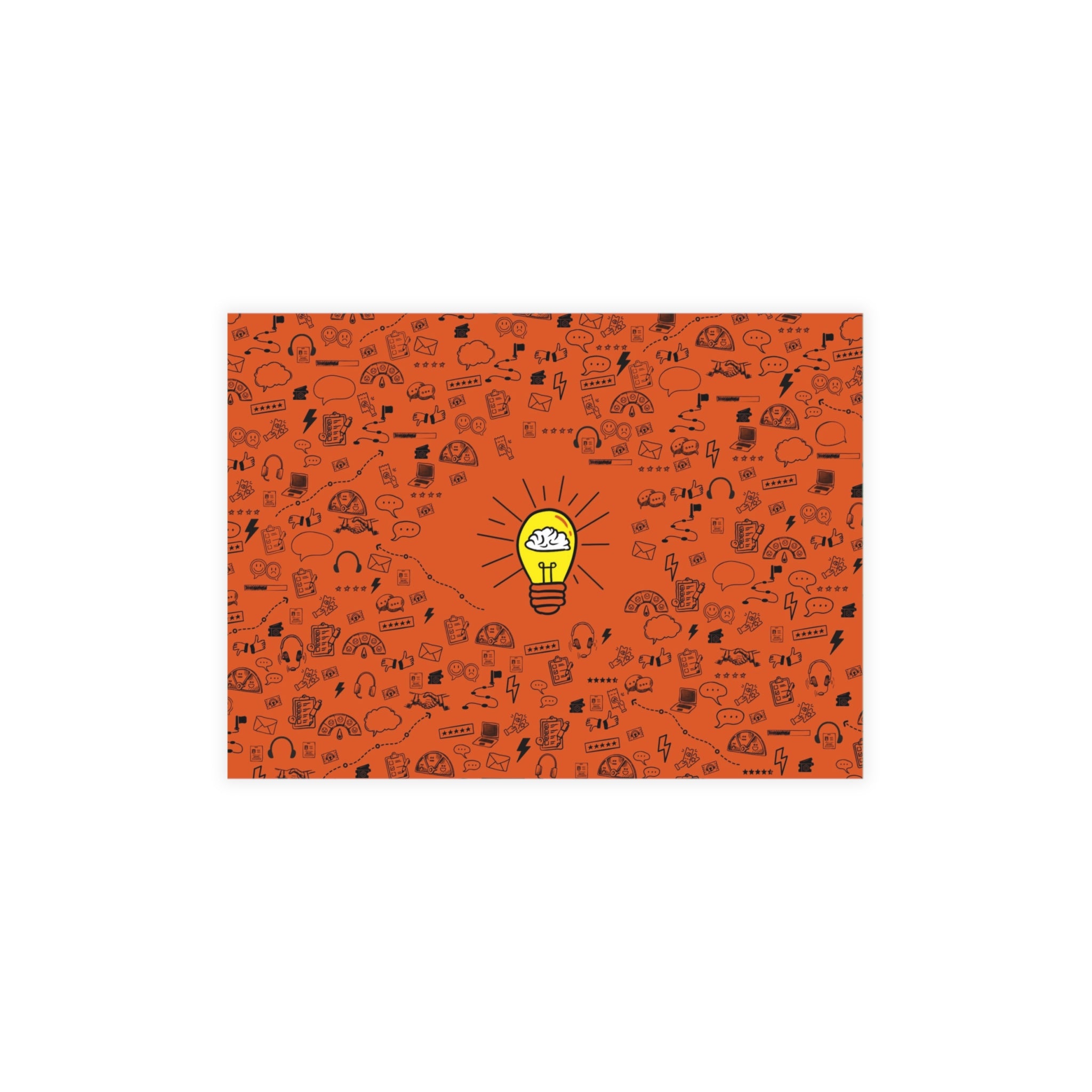 Rethink Everything Customer Experience Postcard Bundles (envelopes included)