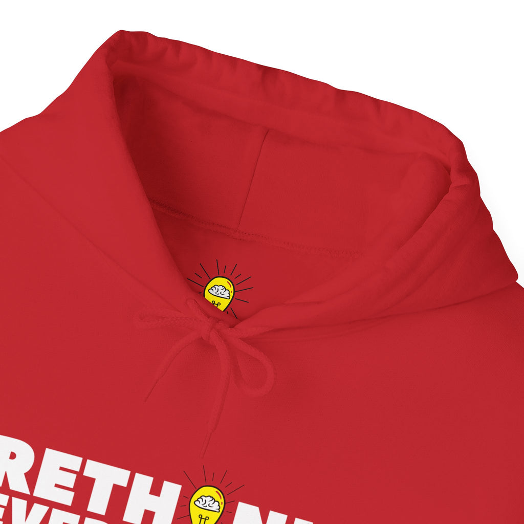 Rethink Everything CRM Hoodie, Unisex Cozy Sweatshirt, Gift for Thought Leaders, Inspirational Fashion, Casual Wear, Unique Graphic Pullover