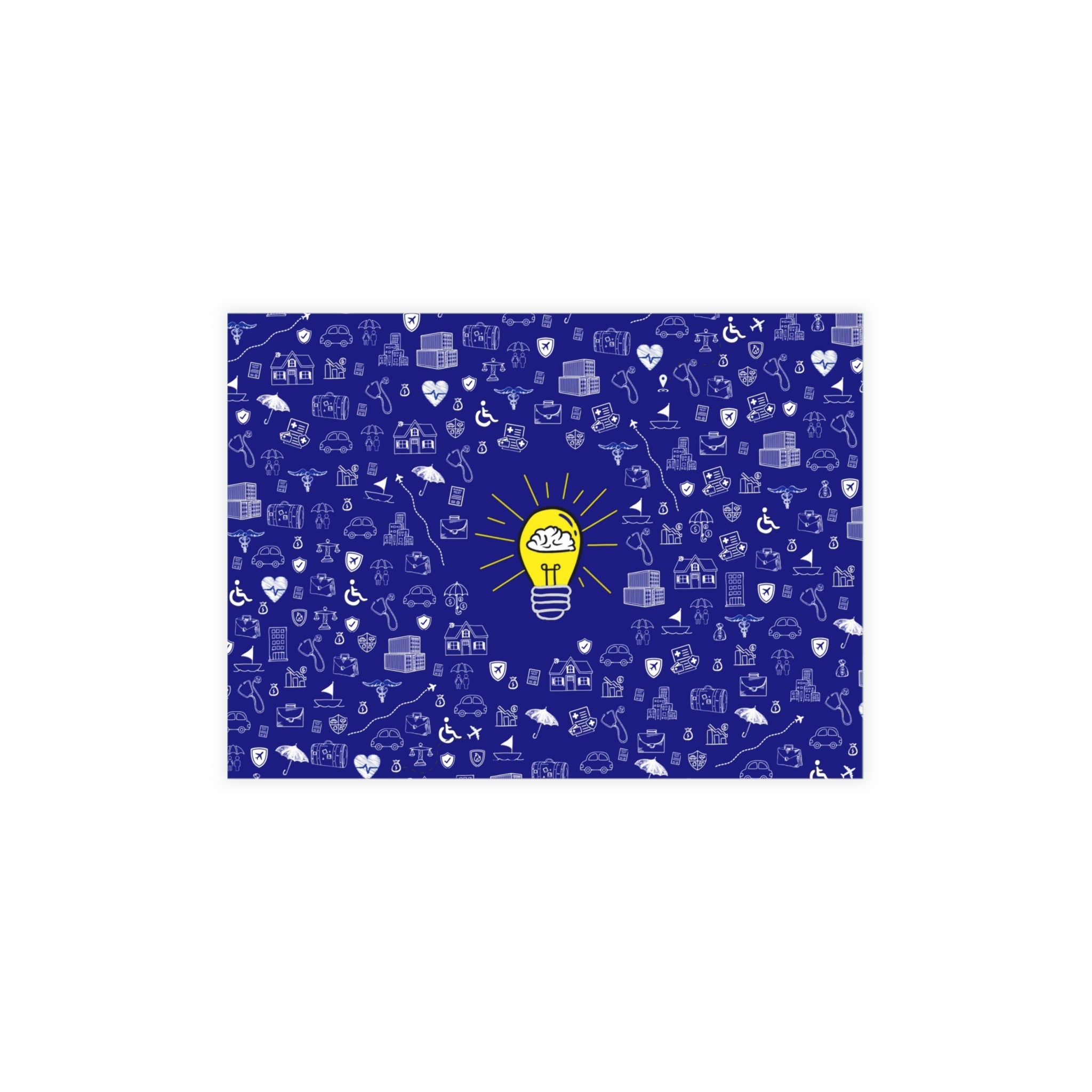 Rethink Everything Insurance Agencies Postcard Bundles (envelopes included)