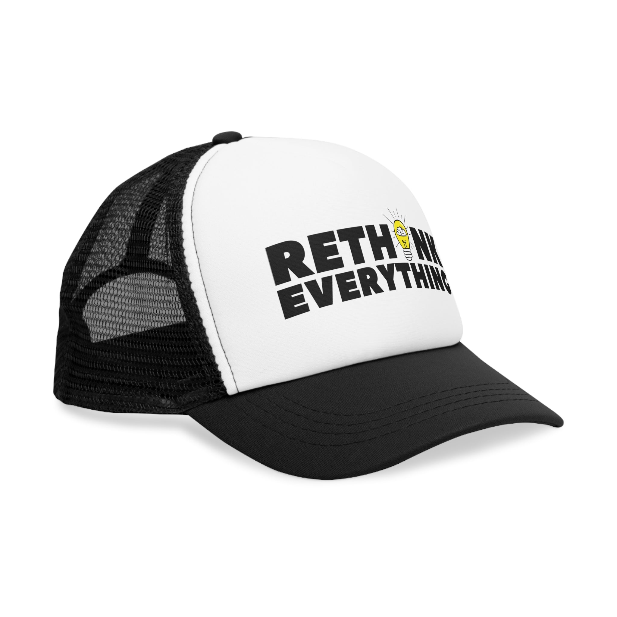 Rethink Everything Logo Mesh Cap
