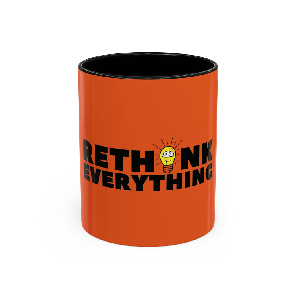 Rethink Everything Customer Service Coffee Mug