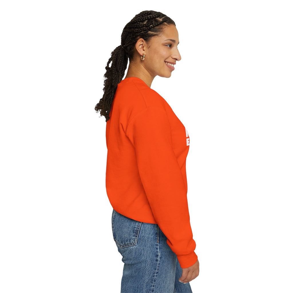 Rethink Everything Customer Service Crewneck Sweatshirt – Unisex Inspirational Graphic Pullover