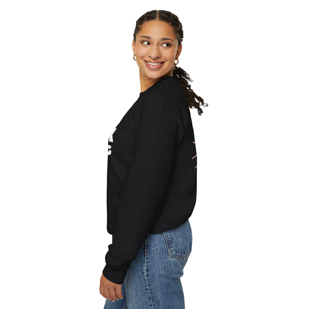 Rethink Everything Networking Crewneck Sweatshirt – Unisex Inspirational Graphic Pullover
