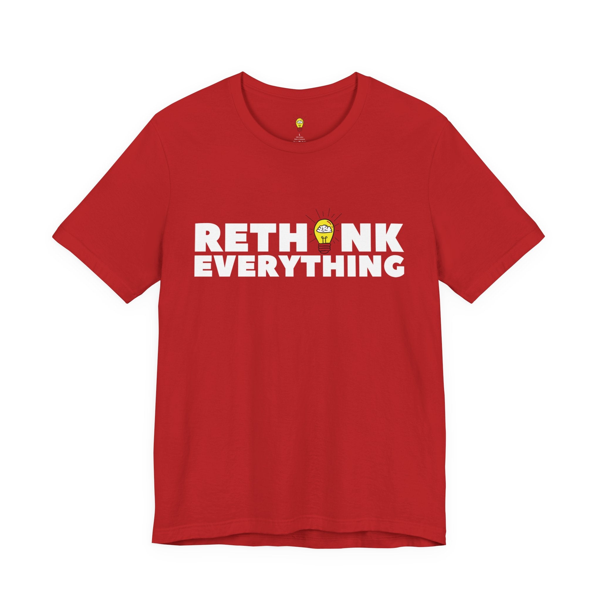 Rethink Everything CRM Premium Bella+Canvas Unisex Jersey Tee