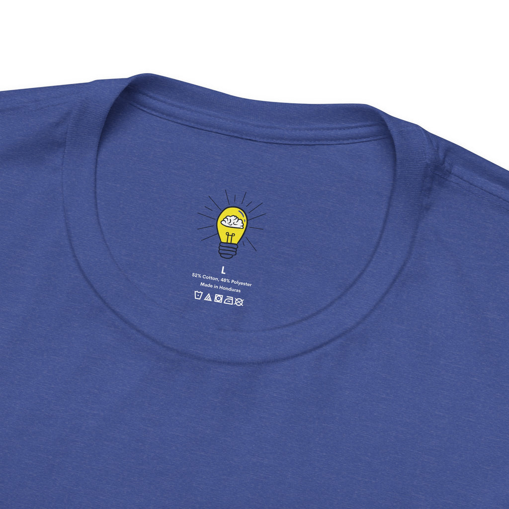 Rethink Everything Buying a Home Hacks Premium Bella+Canvas Unisex Jersey Tee