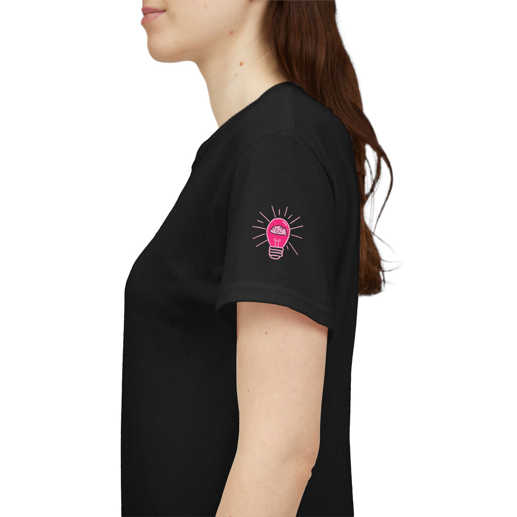 Morgan's Rainbow Fundraiser T-Shirt | #TeamPeach 2026 | Rethink Everything