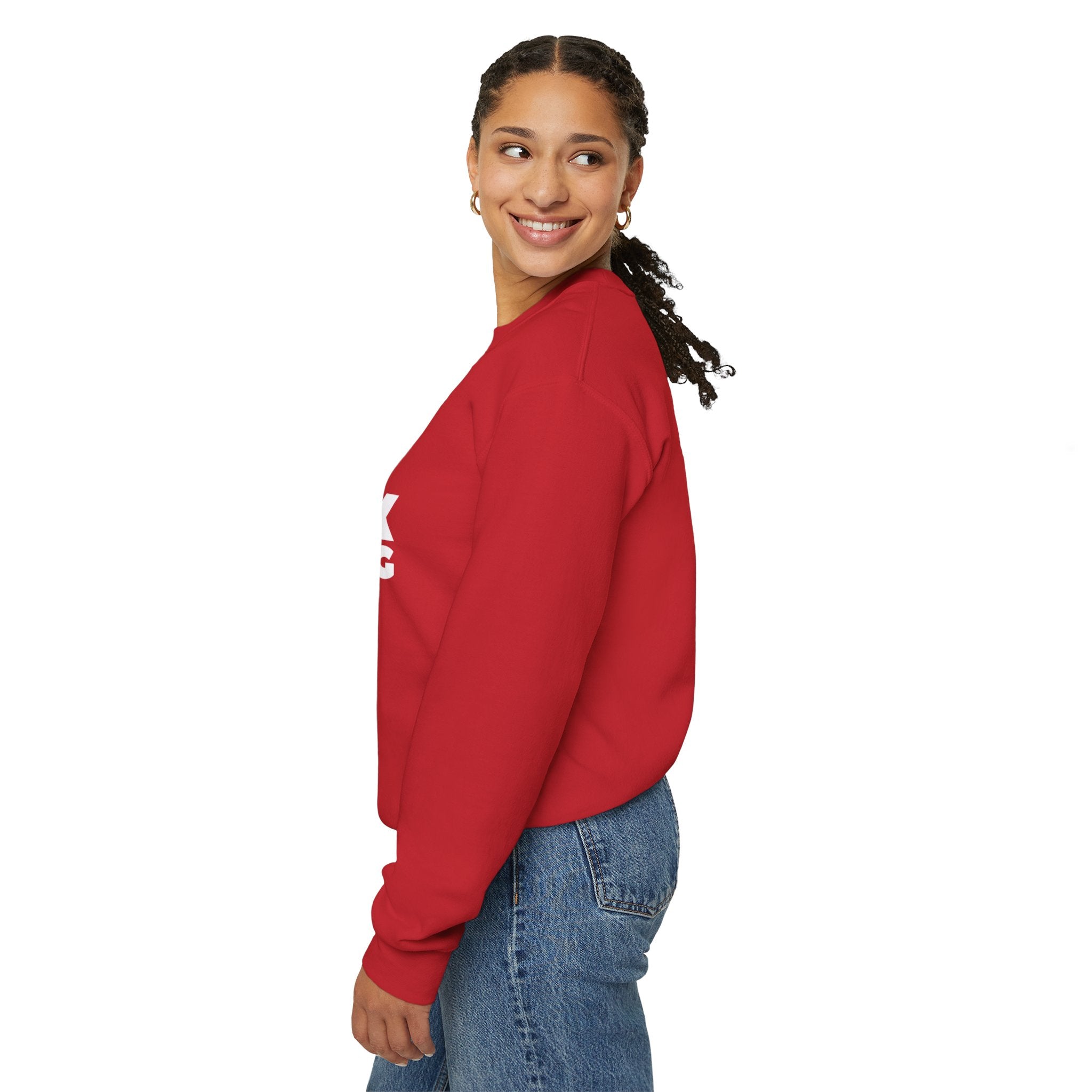 Rethink Everything CRM Crewneck Sweatshirt – Unisex Inspirational Graphic Pullover