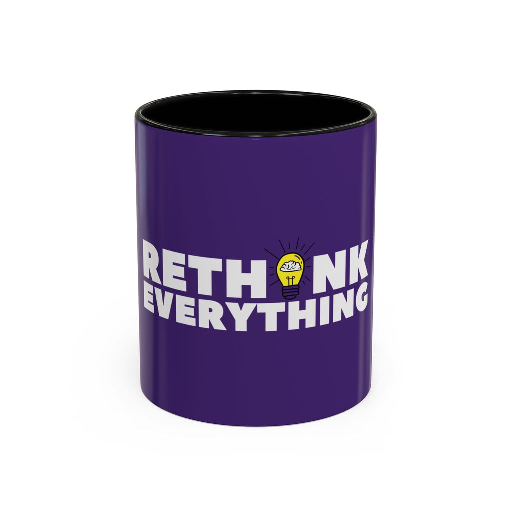 Rethink Everything Social Media Coffee Mug