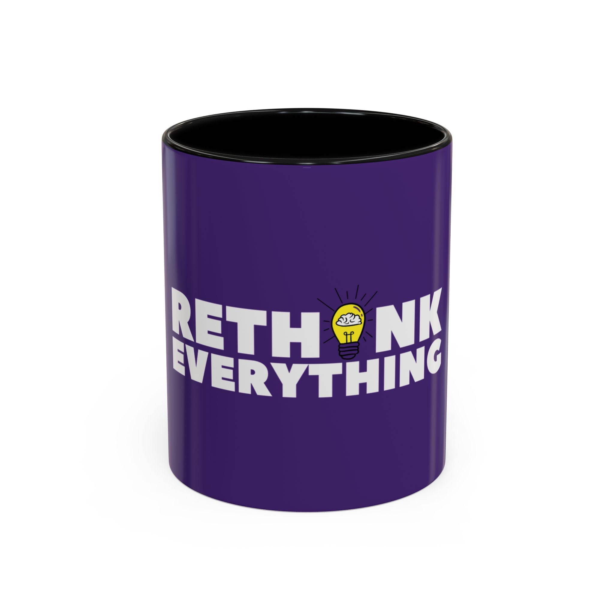 Rethink Everything Social Media Coffee Mug