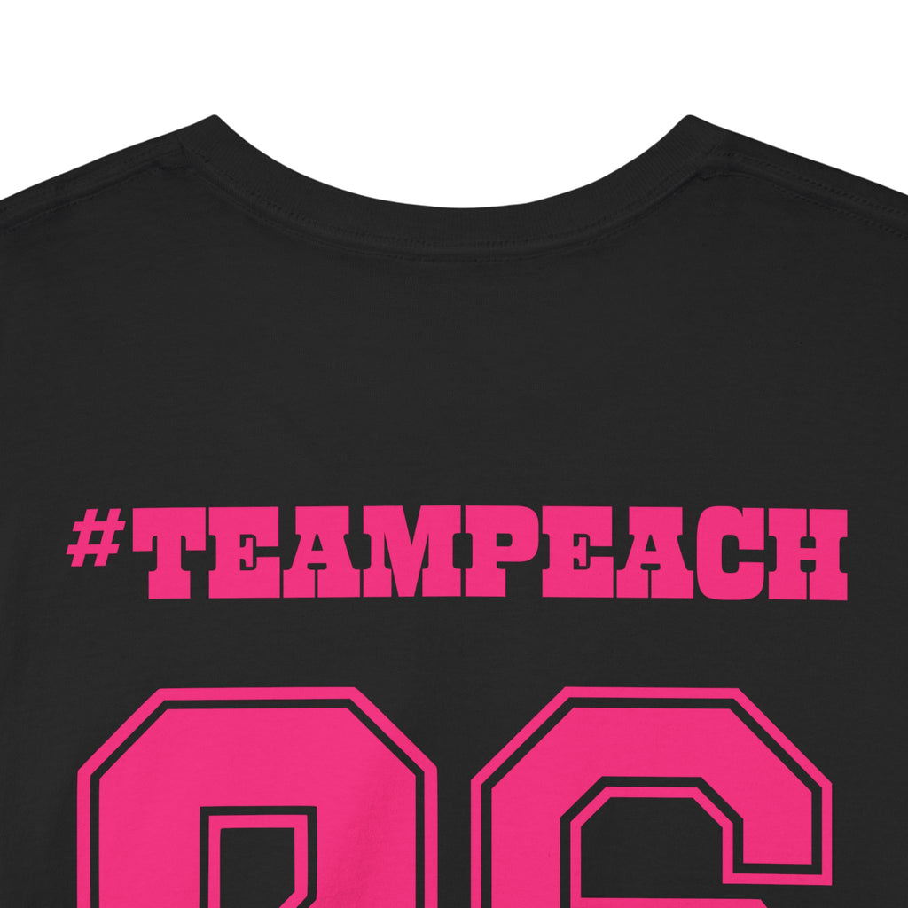 Morgan's Rainbow Fundraiser T-Shirt | #TeamPeach 2026 | Rethink Everything