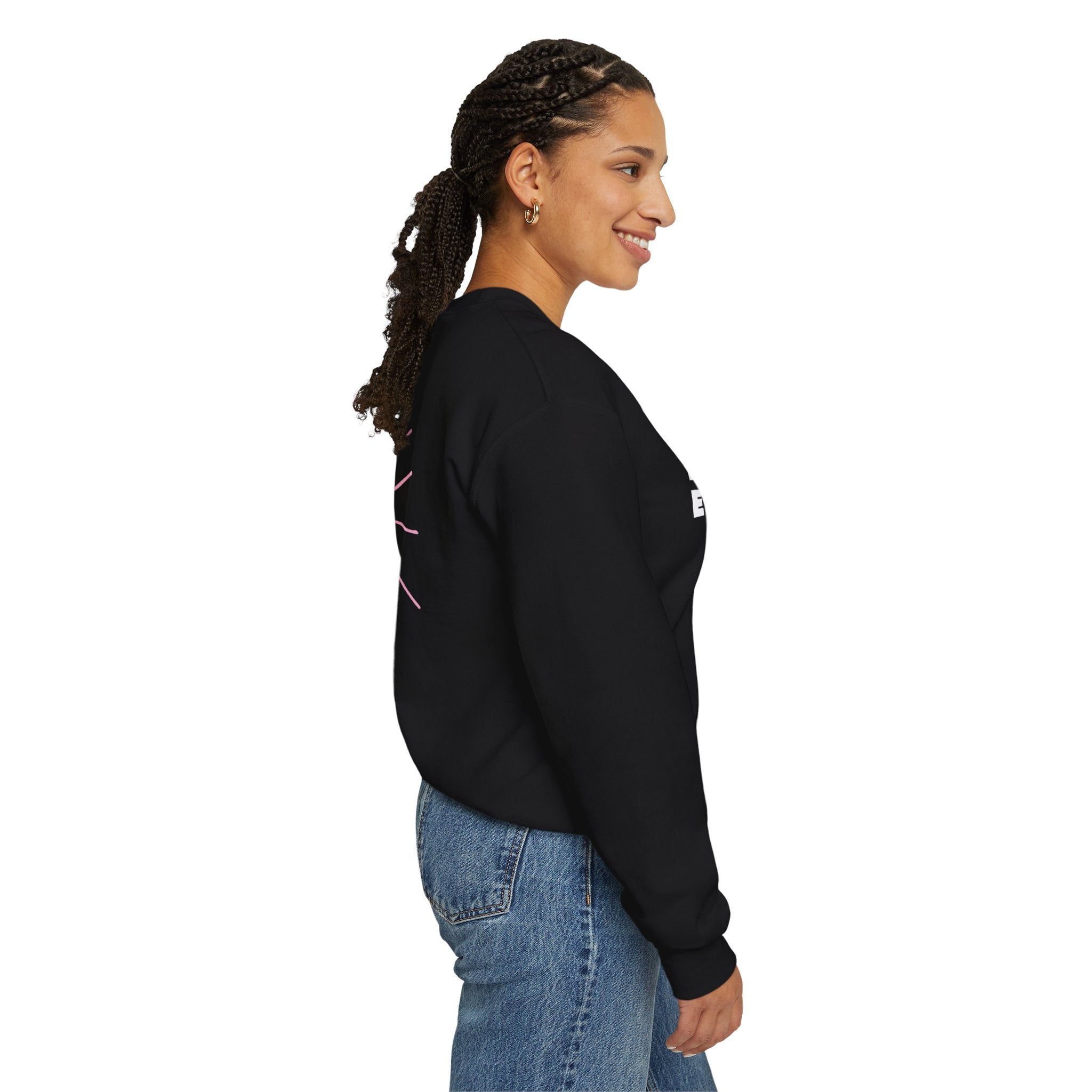 Rethink Everything Networking Crewneck Sweatshirt – Unisex Inspirational Graphic Pullover