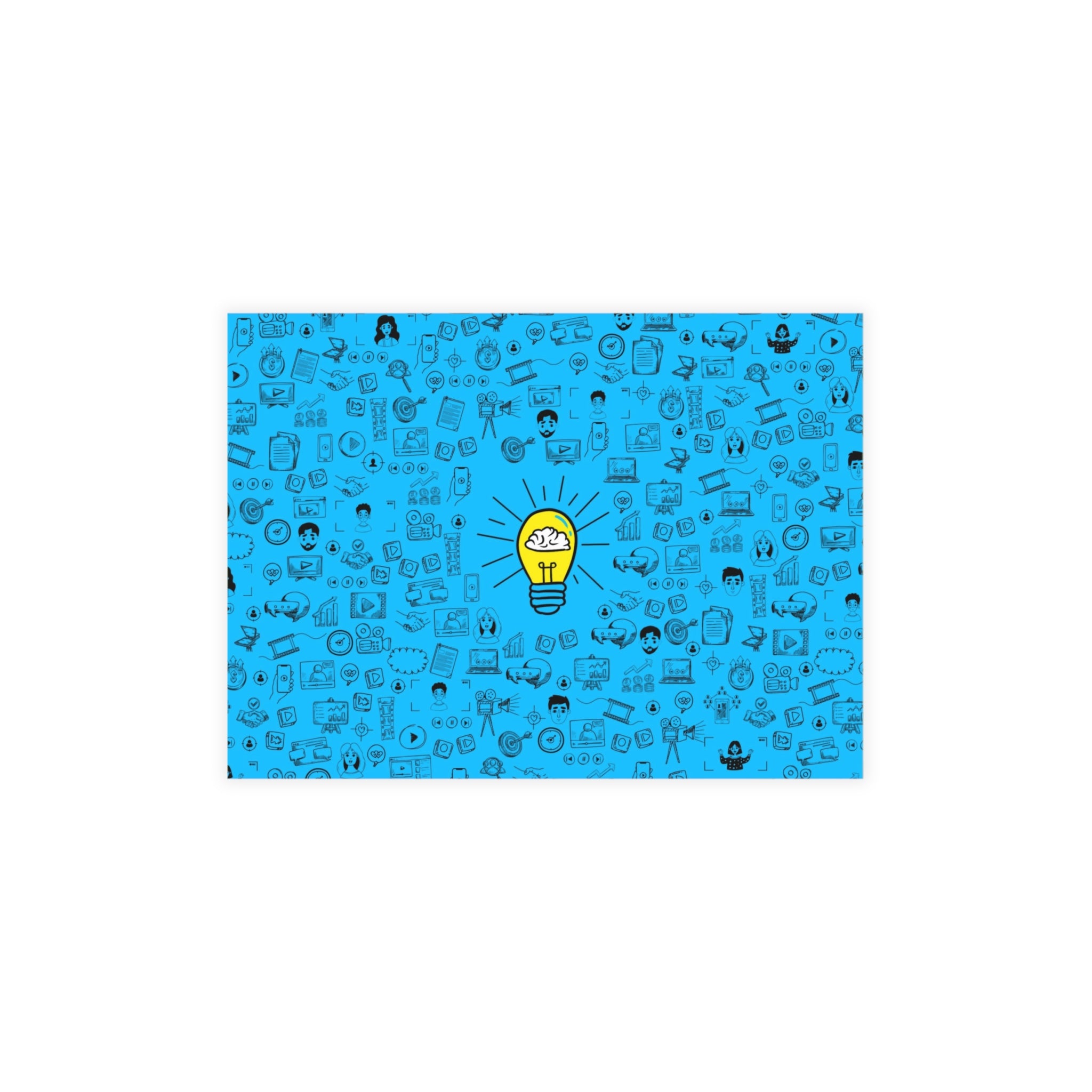 Rethink Everything Power of Video Postcard Bundles (envelopes included)