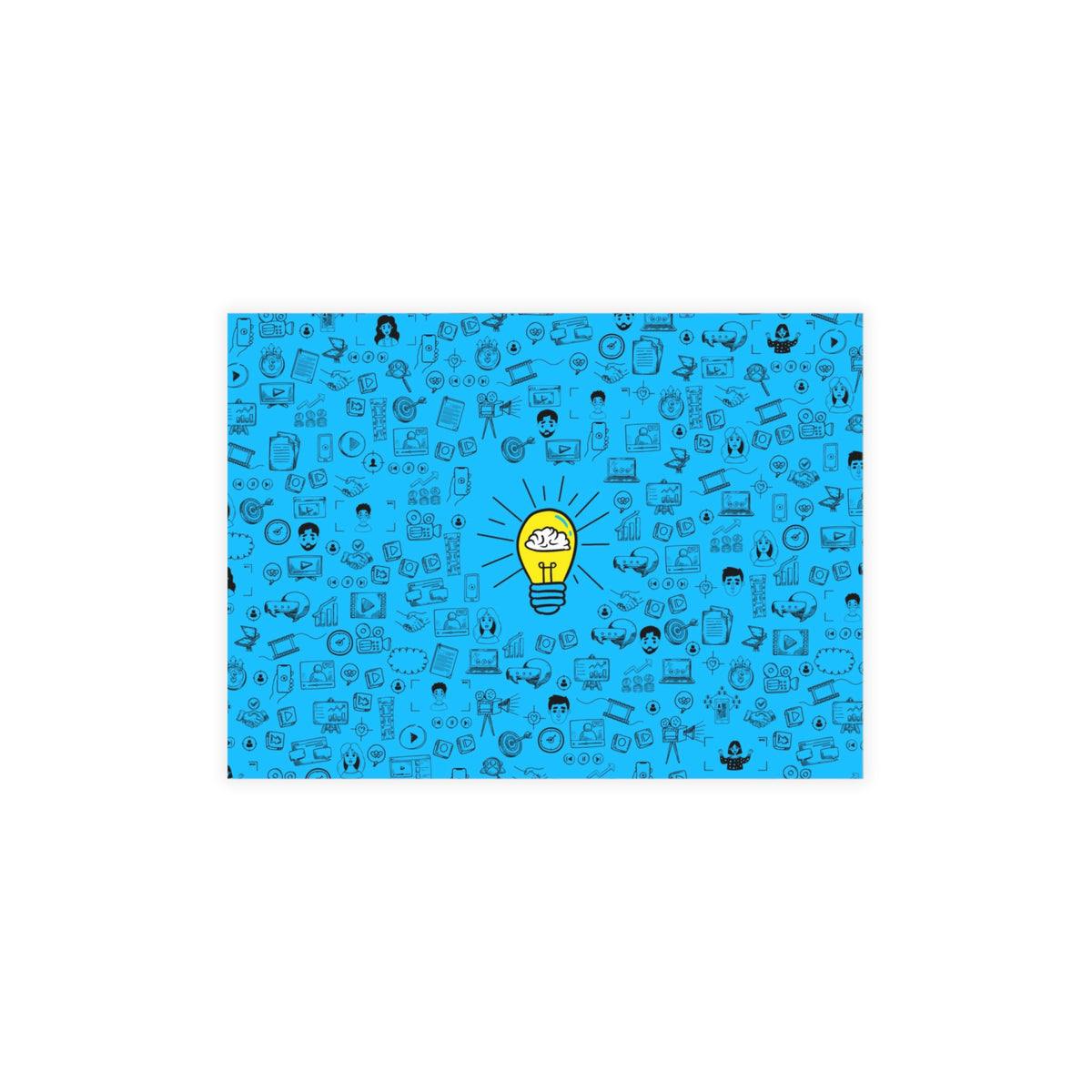 Rethink Everything Power of Video Postcard Bundles (envelopes included)