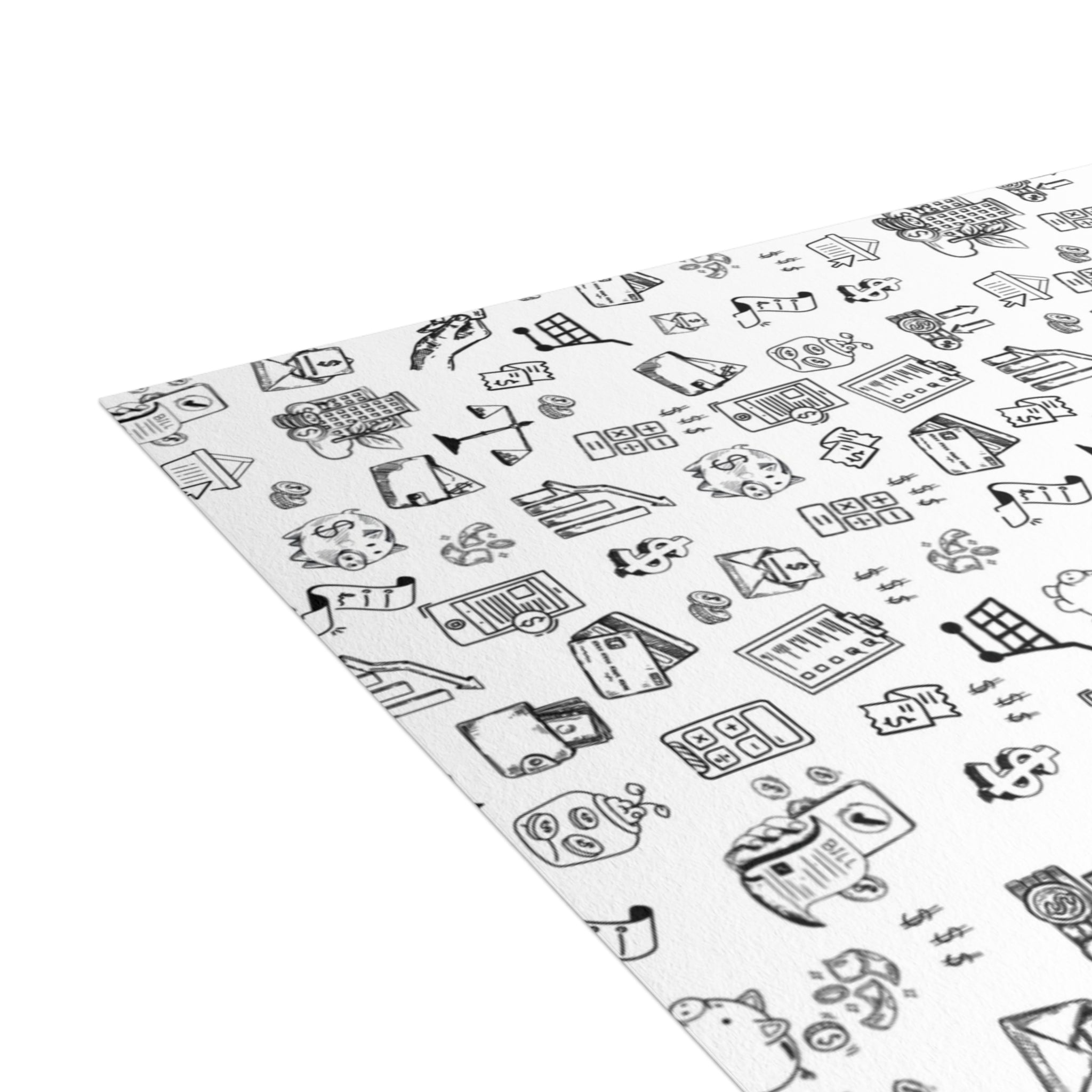 Rethink Everything Financial Literacy Postcard Bundles (envelopes included)