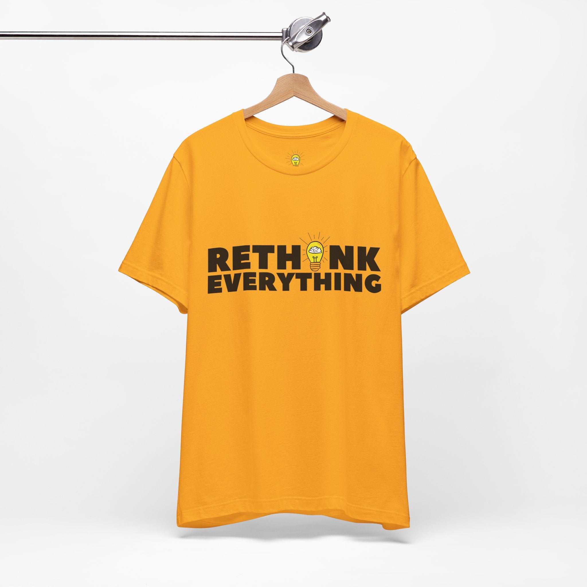 Rethink Everything Mentorship Premium Bella+Canvas Unisex Jersey Tee