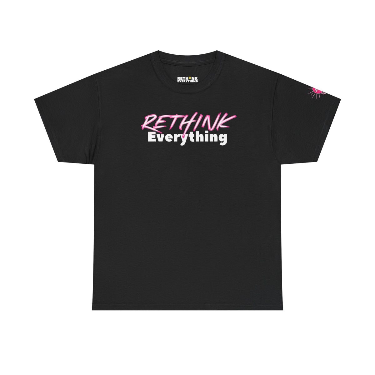 Morgan's Rainbow Fundraiser T-Shirt | #TeamPeach 2026 | Rethink Everything