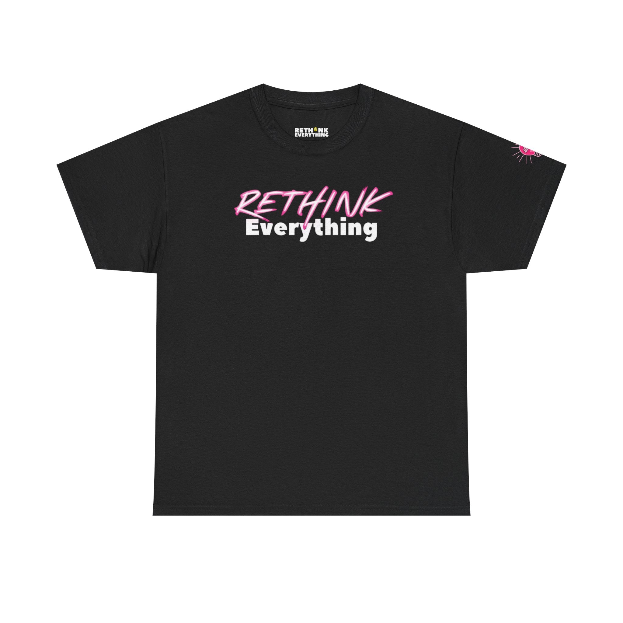 Morgan's Rainbow Fundraiser T-Shirt | #TeamPeach 2026 | Rethink Everything