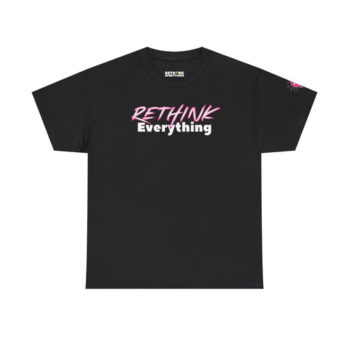 Morgan's Rainbow Fundraiser T-Shirt | #TeamPeach 2026 | Rethink Everything