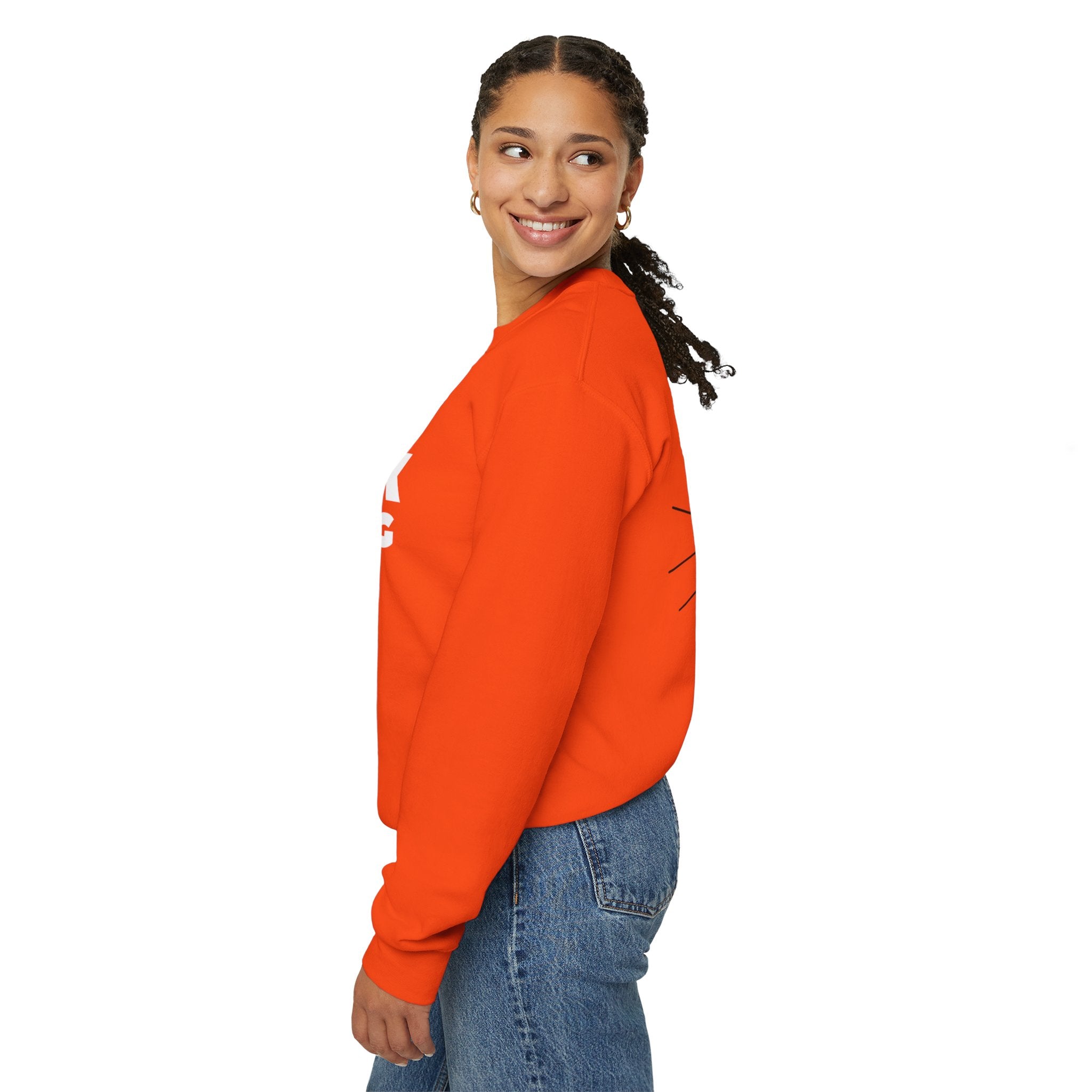Rethink Everything Customer Service Crewneck Sweatshirt – Unisex Inspirational Graphic Pullover