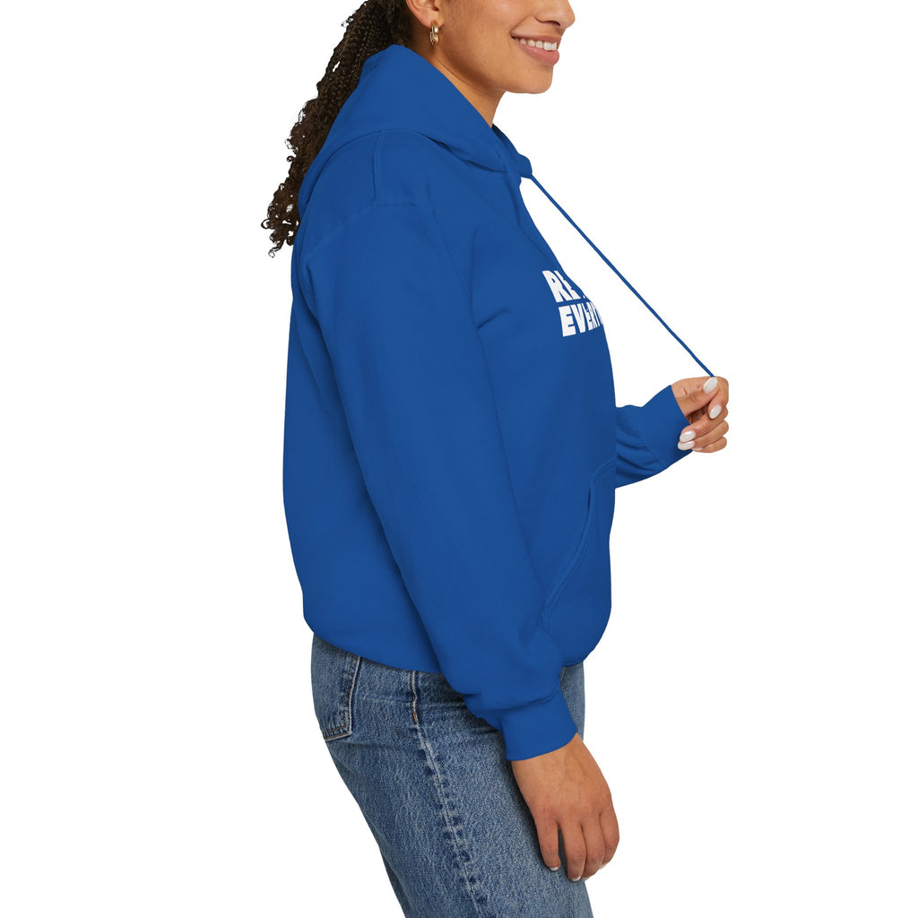 Rethink Everything Insurance Agencies Hoodie, Unisex Cozy Sweatshirt, Gift for Thought Leaders, Inspirational Fashion, Casual Wear, Unique Graphic Pullover