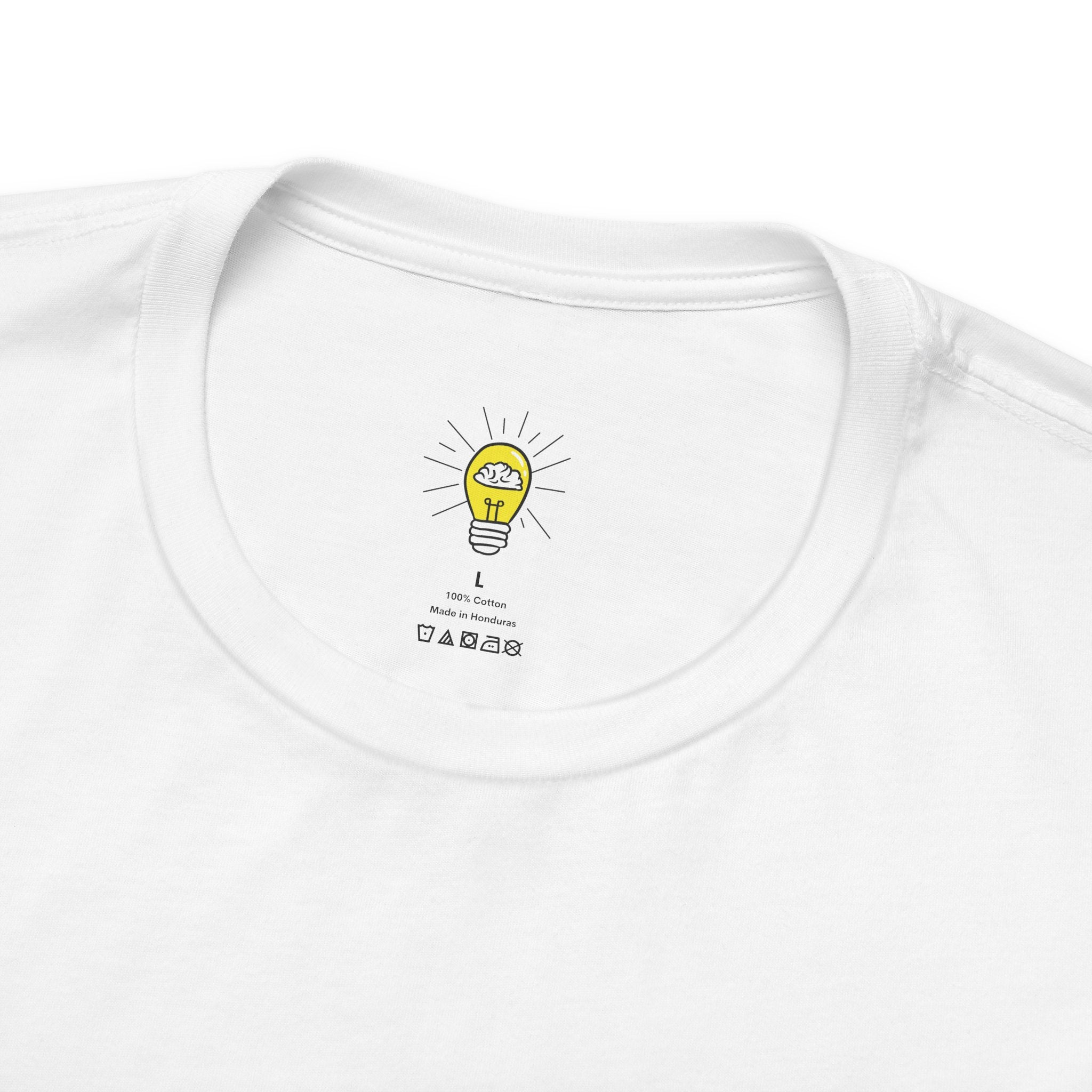 Rethink Everything Financial literacy Premium Bella+Canvas Unisex Jersey Tee
