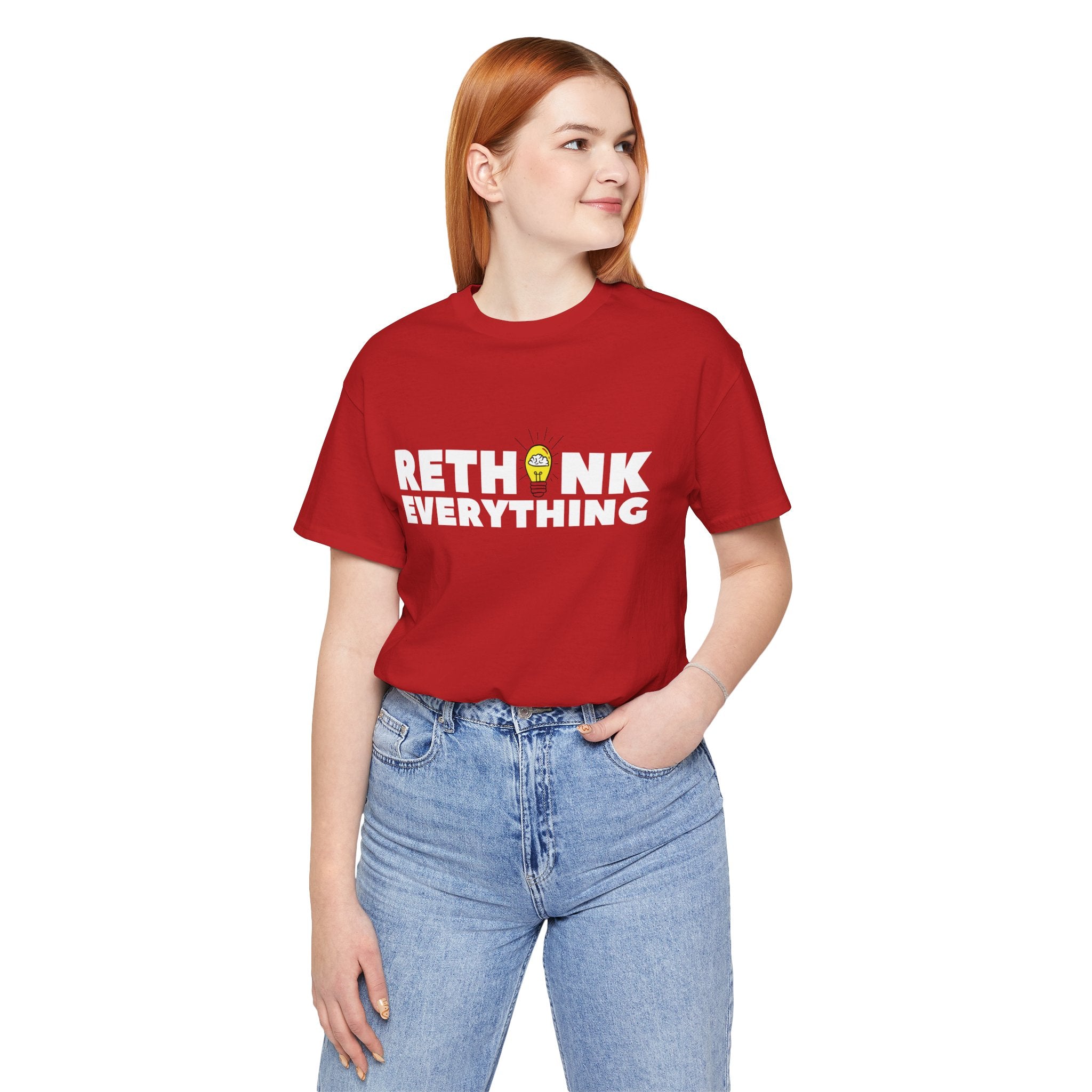 Rethink Everything CRM Premium Bella+Canvas Unisex Jersey Tee