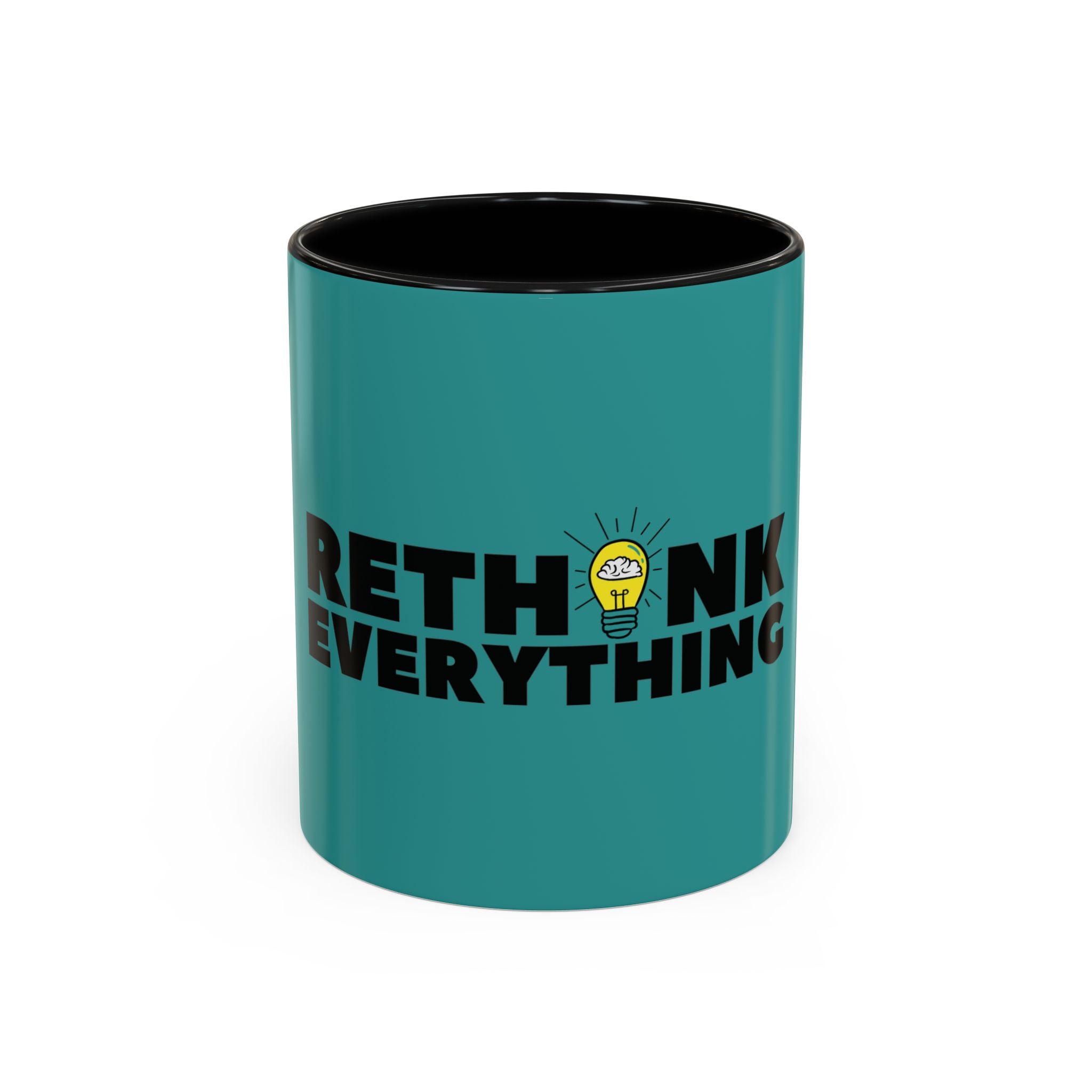 Rethink Everything Mortgage Risk And Compliance Coffee Mug