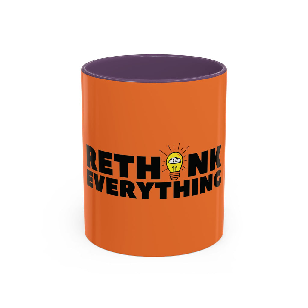 Rethink Everything Selling Real Estate Coffee Mug
