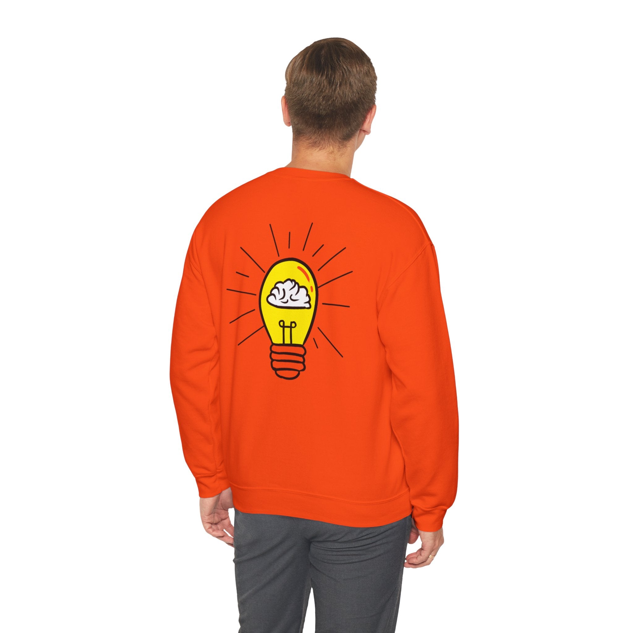 Rethink Everything Customer Service Crewneck Sweatshirt – Unisex Inspirational Graphic Pullover