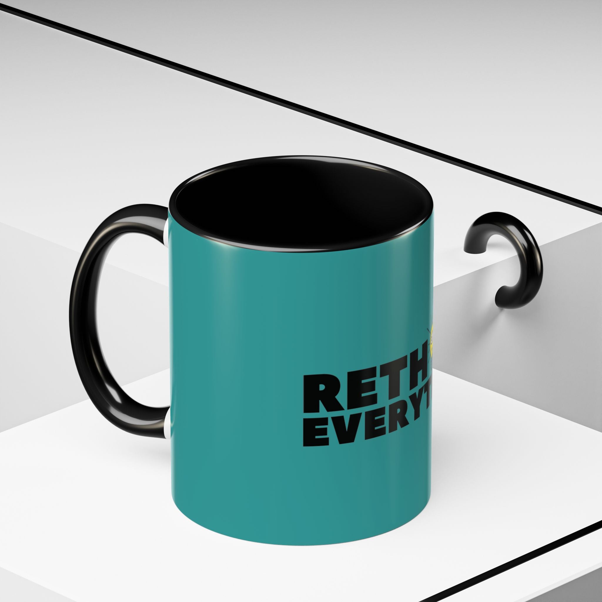 Rethink Everything Mortgage Risk And Compliance Coffee Mug