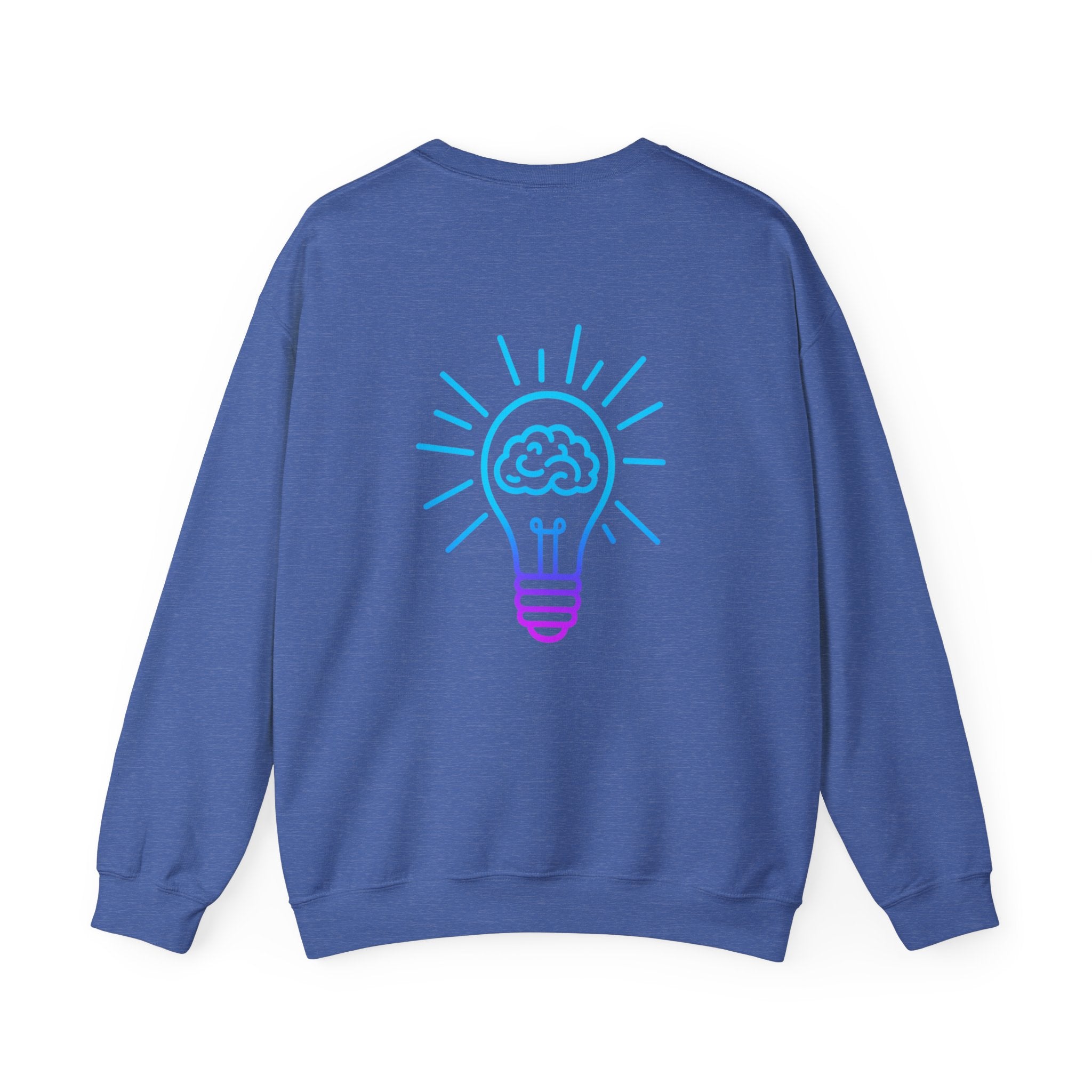 Rethink Everything Buying a Home Hacks Crewneck Sweatshirt – Unisex Inspirational Graphic Pullover