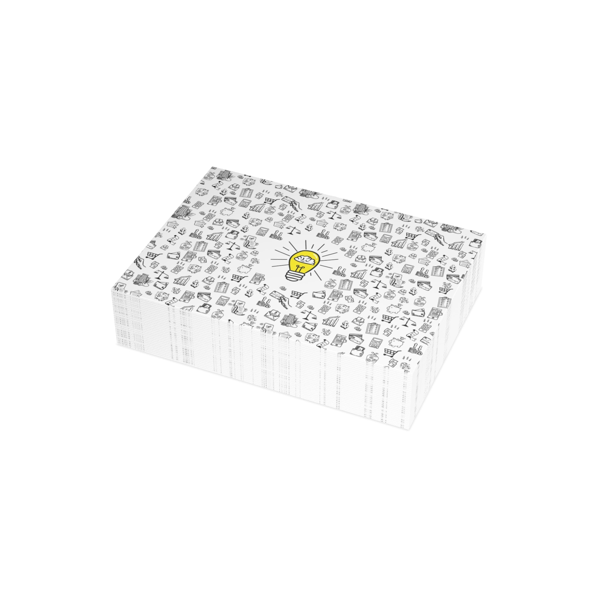 Rethink Everything Financial Literacy Postcard Bundles (envelopes included)