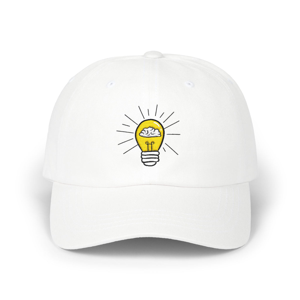Rethink Everything BULB Dad Cap — Embroidered