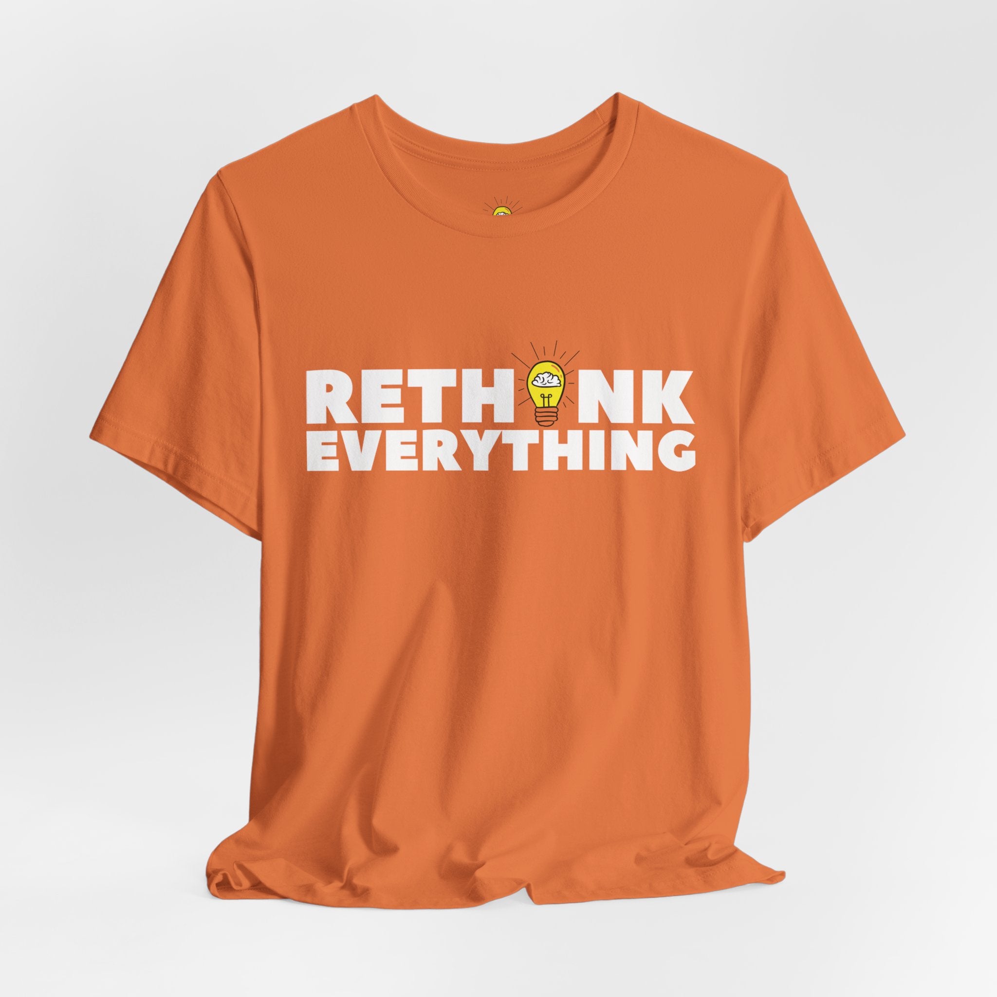 Rethink Everything Selling Real Estate Premium Bella+Canvas Unisex Jersey Tee
