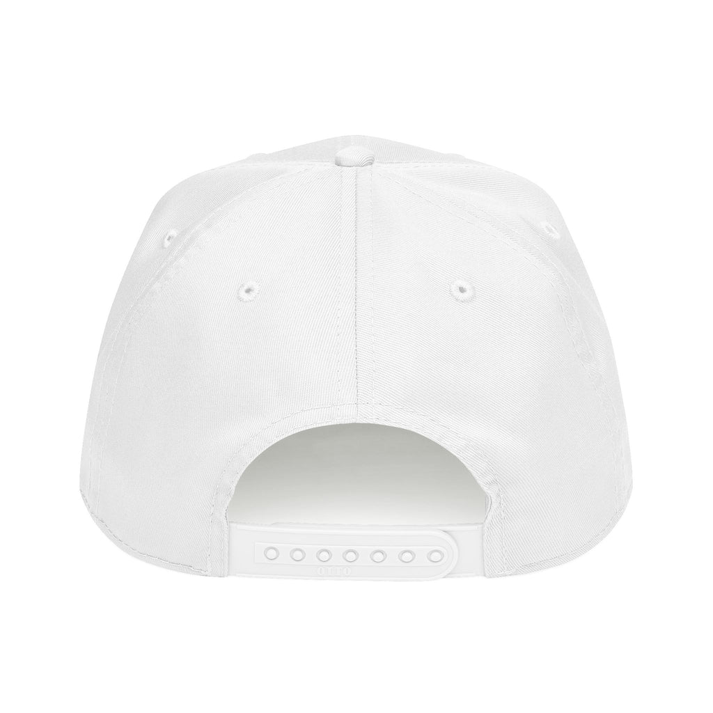 Rethink Everything LOGO White Mid Profile Baseball Cap