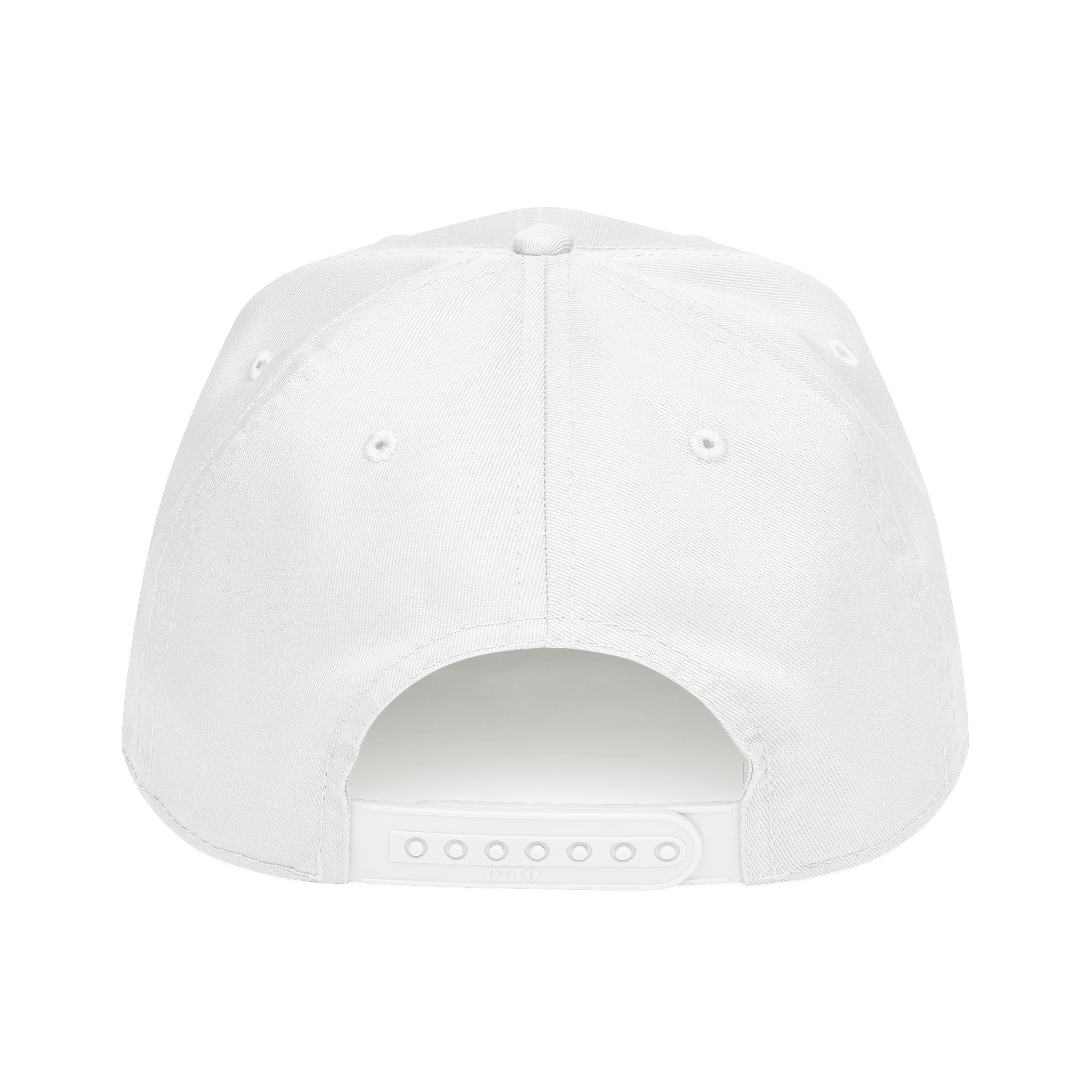 Rethink Everything LOGO White Mid Profile Baseball Cap