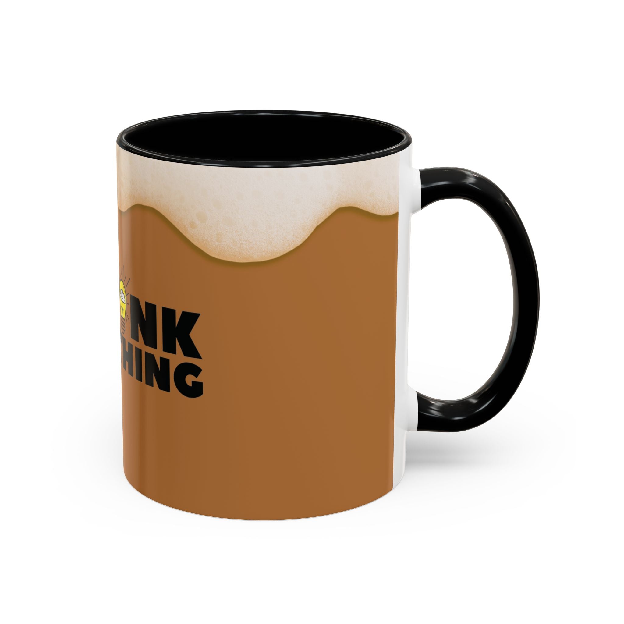 Rethink Everything Craft Beer Coffee Mug