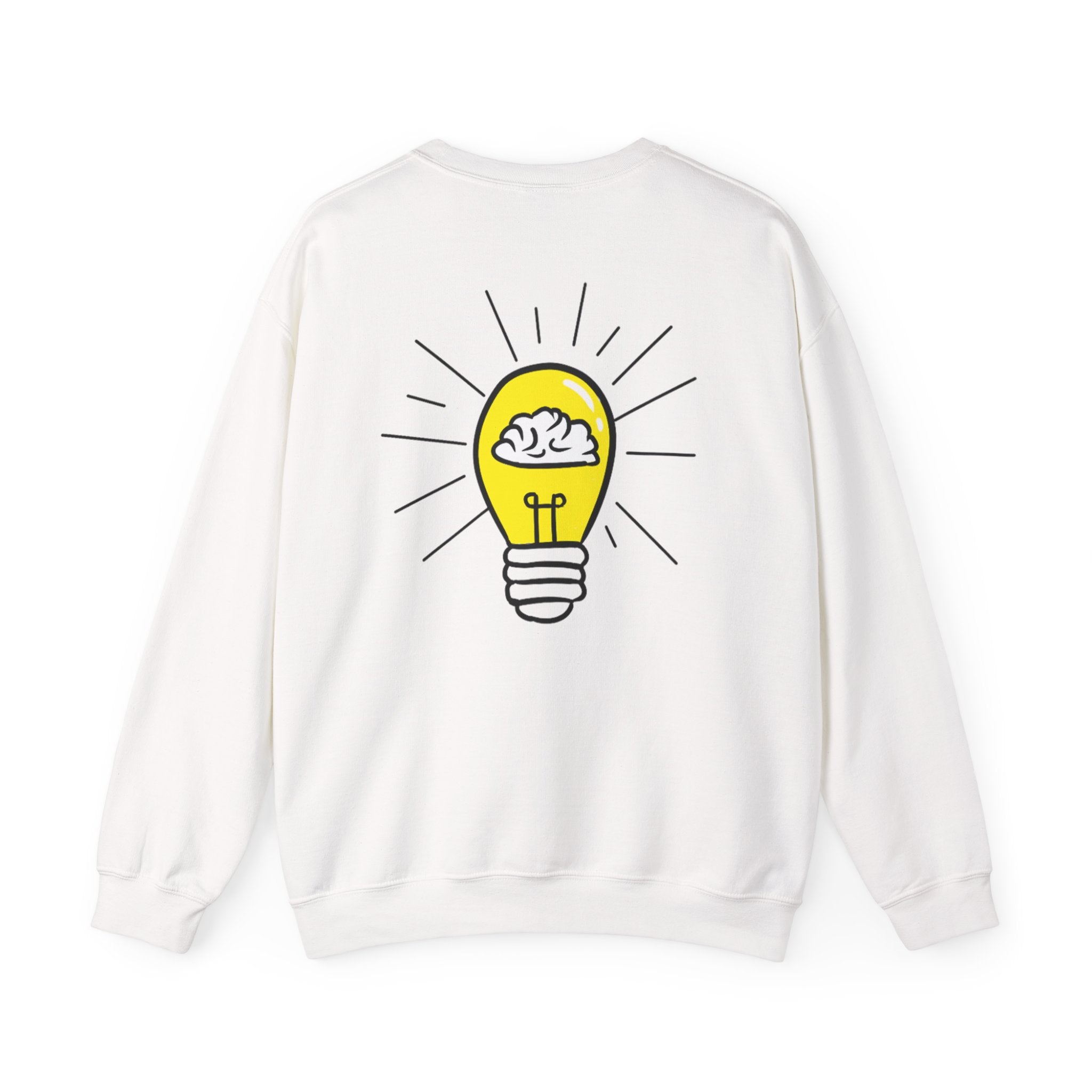 Rethink Everything Financial Literacy Crewneck Sweatshirt – Unisex Inspirational Graphic Pullover